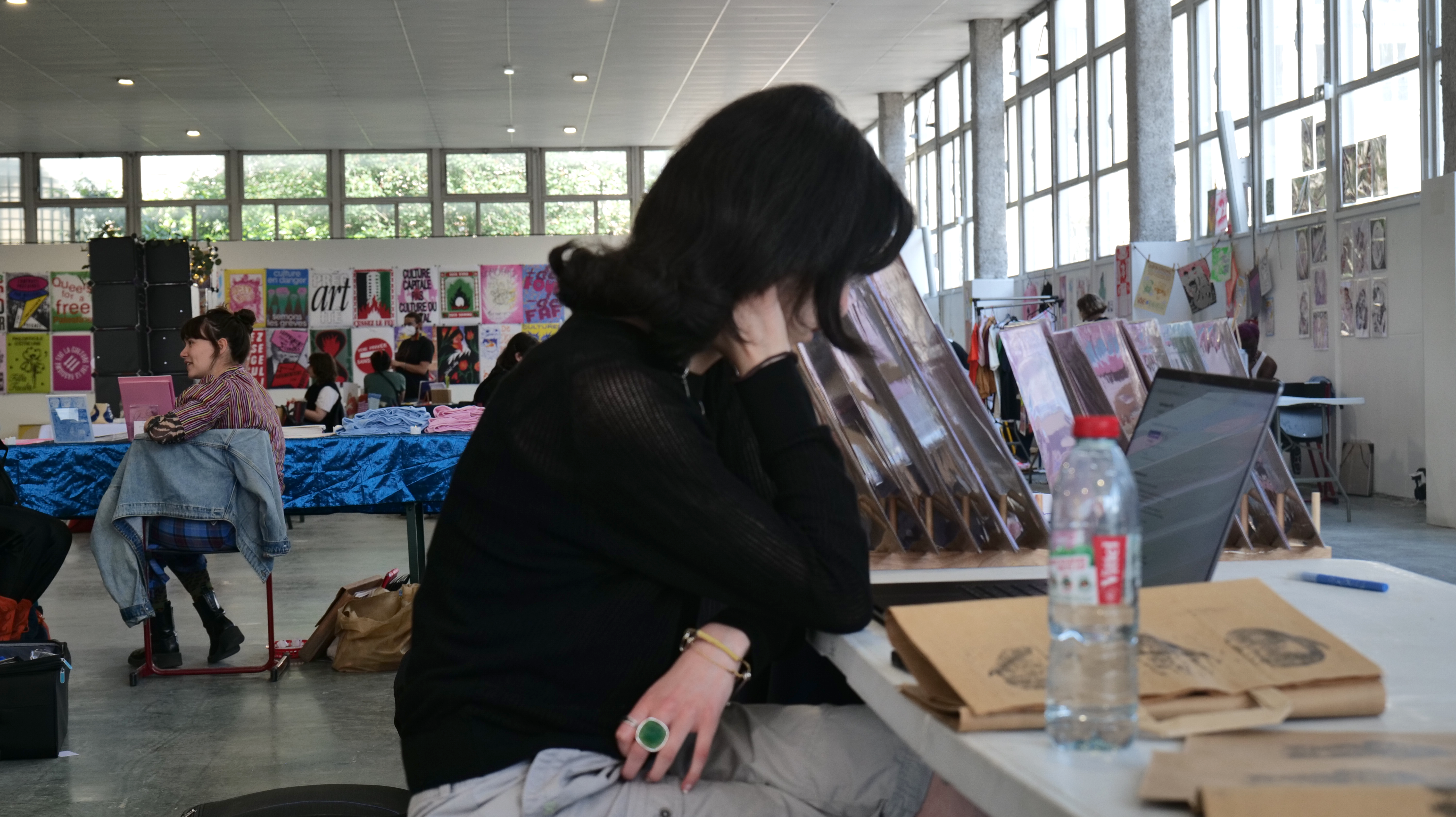 Affichage des visuels en vente